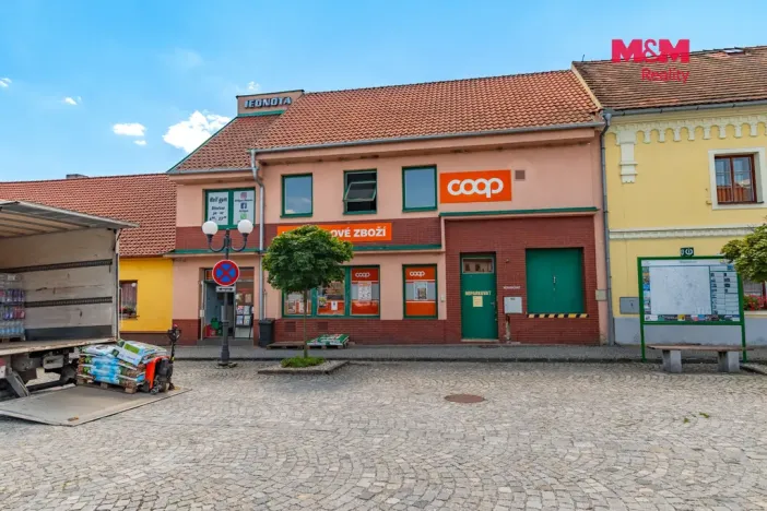 Prodej obchodního prostoru, Bavorov, Náměstí Míru, 340 m2