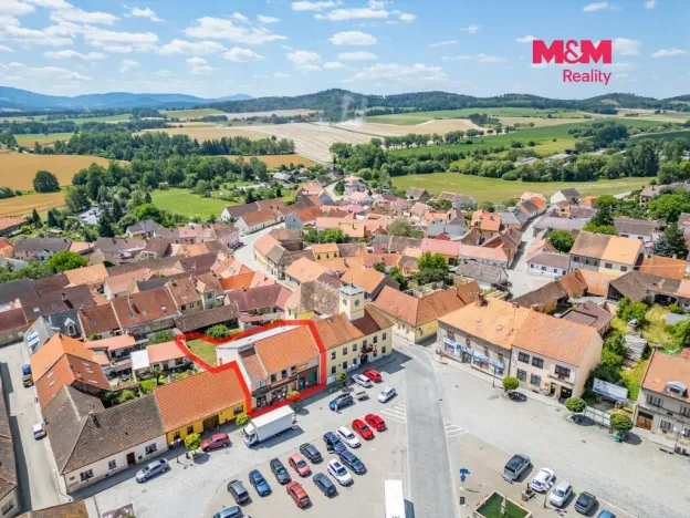 Prodej obchodního prostoru, Bavorov, Náměstí Míru, 340 m2