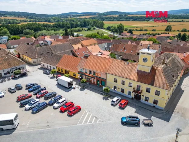 Prodej obchodního prostoru, Bavorov, Náměstí Míru, 340 m2