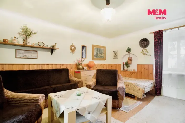 Prodej rodinného domu, Blšany, Plzeňská, 57 m2