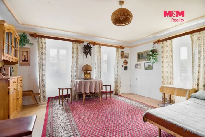 Prodej rodinného domu, Blšany, Plzeňská, 57 m2