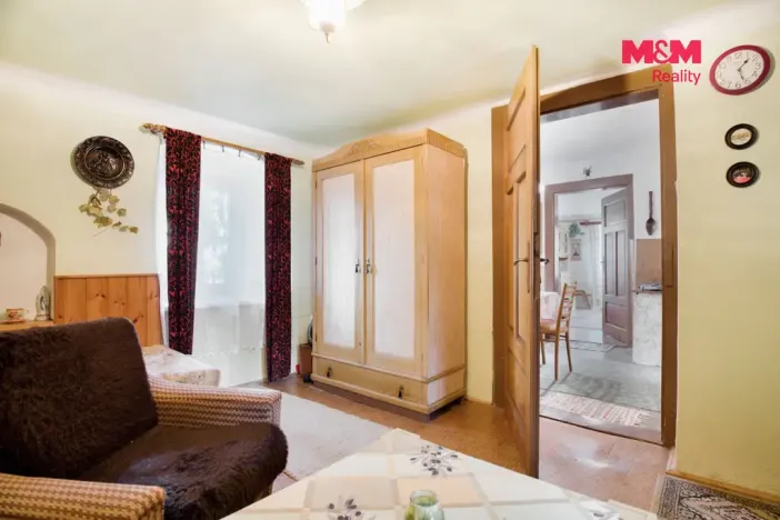 Prodej rodinného domu, Blšany, Plzeňská, 57 m2