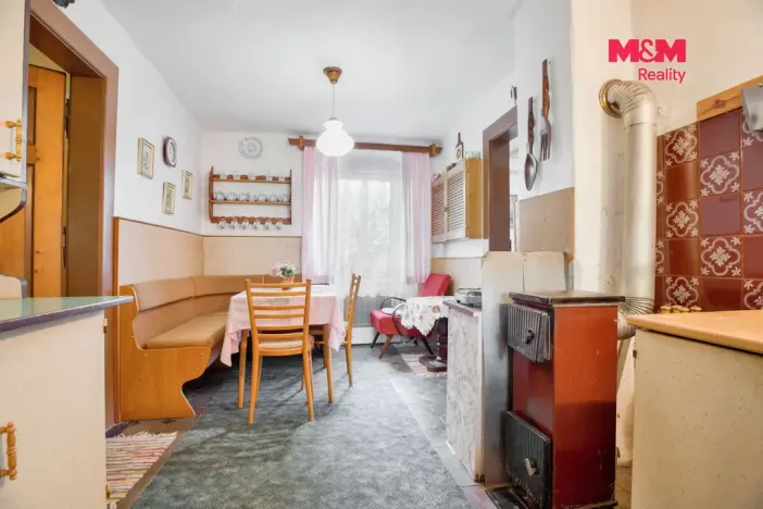 Prodej rodinného domu, Blšany, Plzeňská, 57 m2