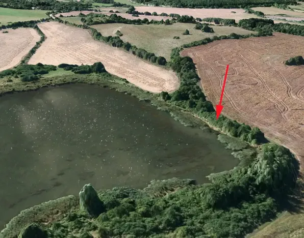 Prodej louky, Mašťov, 1371 m2