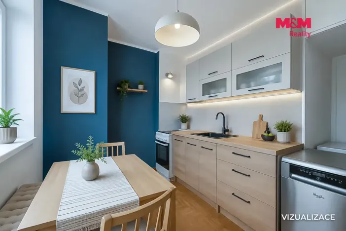 Prodej bytu 3+1, Česká Třebová, Nové náměstí, 64 m2