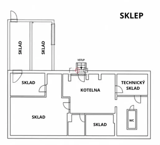 Prodej komerční nemovitosti, Nový Bor, 280 m2