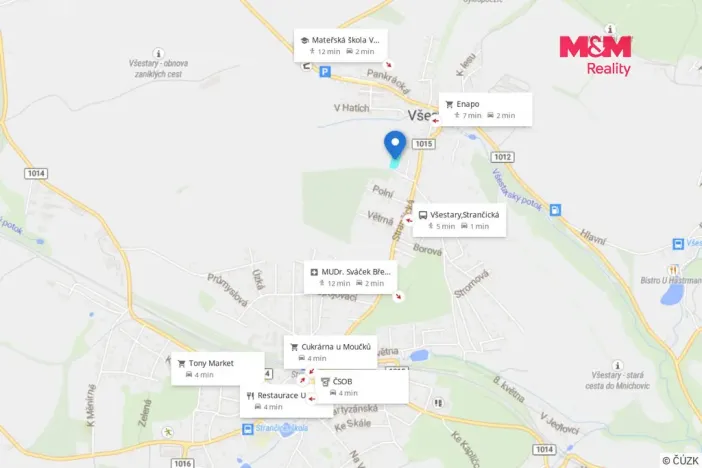 Prodej pozemku pro bydlení, Všestary, 3266 m2