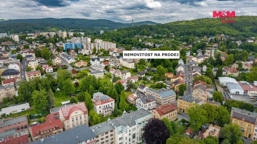 Prodej rodinného domu, Jablonec nad Nisou, 150 m2