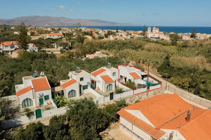 Prodej rodinného domu, Platanias, Řecko, 59 m2