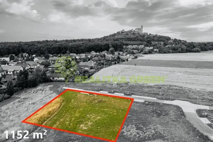 Prodej pozemku pro bydlení, Ráby, 1152 m2