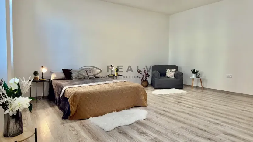 Pronájem bytu 1+kk, České Budějovice, Rudolfovská tř., 36 m2