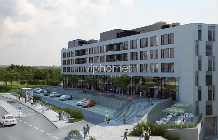 Pronájem bytu 2+kk, Praha - Smíchov, Holečkova, 94 m2
