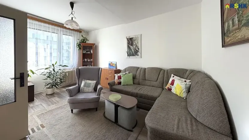 Pronájem bytu 2+1, Hradec Králové, Formánkova, 53 m2