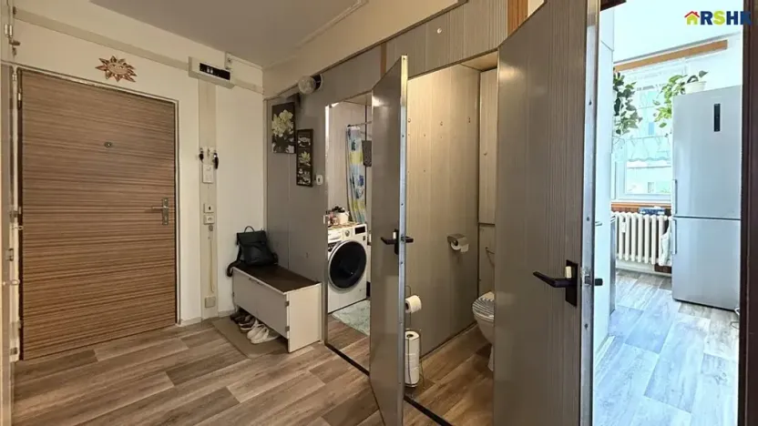 Pronájem bytu 2+1, Hradec Králové, Formánkova, 53 m2