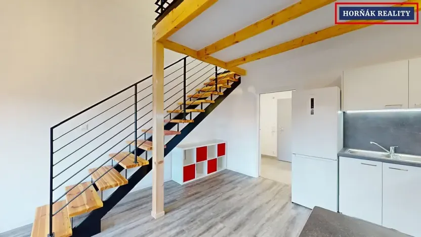 Pronájem bytu 2+kk, Brno, Příjezdová, 46 m2