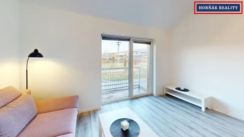 Pronájem bytu 1+kk, Brno, Příjezdová, 46 m2