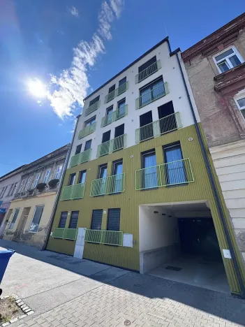 Pronájem bytu 1+kk, Brno, Svitavská, 26 m2