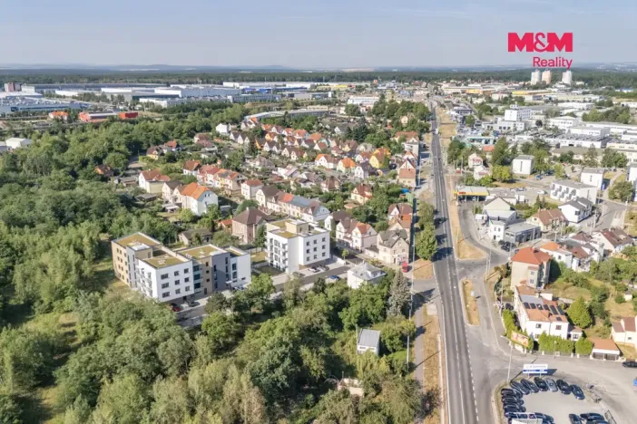 Pronájem bytu 1+kk, Plzeň - Skvrňany, Na Průhonu, 40 m2