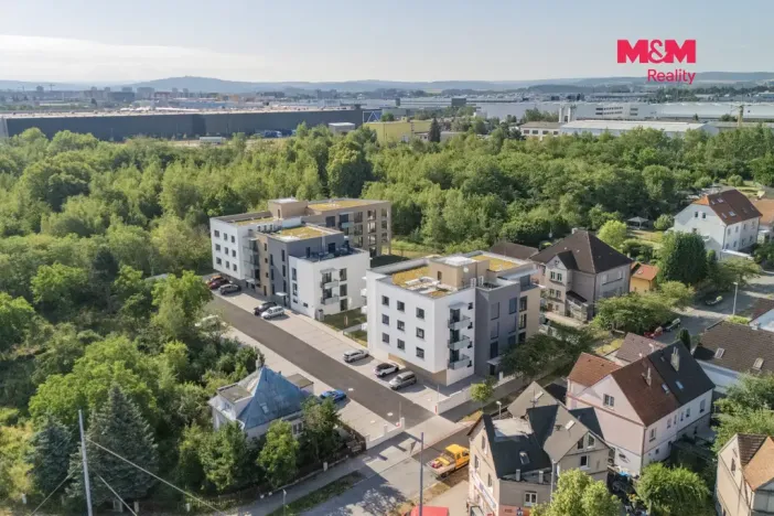 Pronájem bytu 1+kk, Plzeň - Skvrňany, Na Průhonu, 40 m2