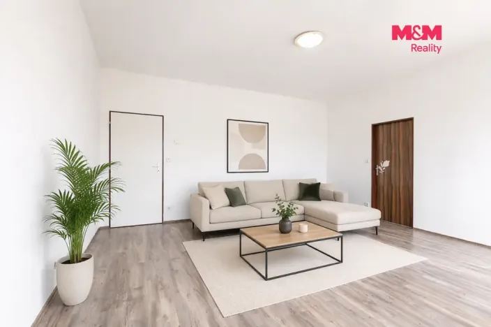 Prodej bytu 2+1, Nýrsko, Petra Bezruče, 71 m2