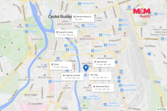 Prodej bytu 3+1, České Budějovice - České Budějovice 6, Dukelská, 76 m2