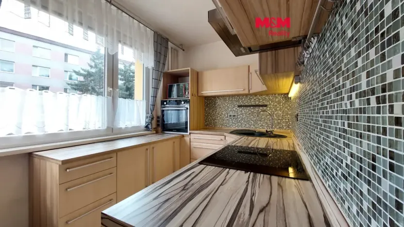 Pronájem bytu 3+1, Chomutov, Tomáše ze Štítného, 65 m2
