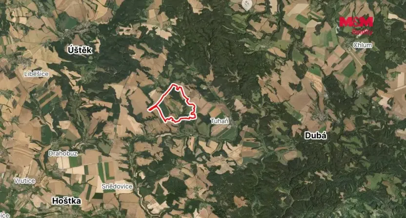 Prodej zemědělské usedlosti, Úštěk - Robeč, 1230 m2