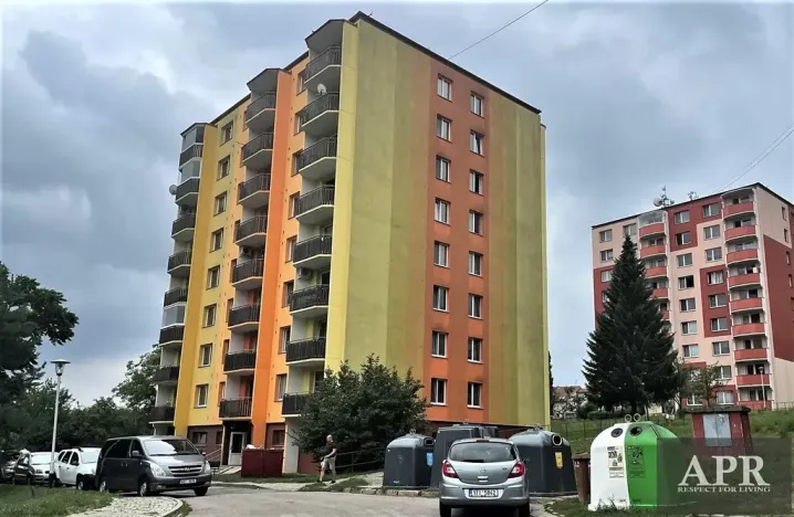 Pronájem bytu 1+1, Uherský Brod, Šaripova, 40 m2