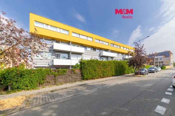 Prodej bytu 2+kk, Brno - Slatina, 57 m2