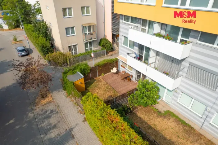 Prodej bytu 2+kk, Brno - Slatina, 57 m2