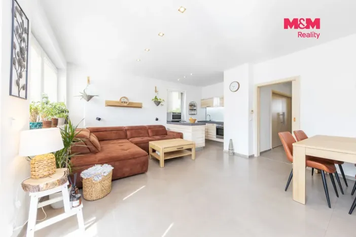 Prodej bytu 2+kk, Brno - Slatina, 57 m2
