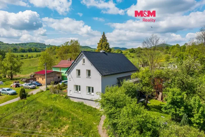 Prodej rodinného domu, Huntířov - Stará Oleška, 154 m2