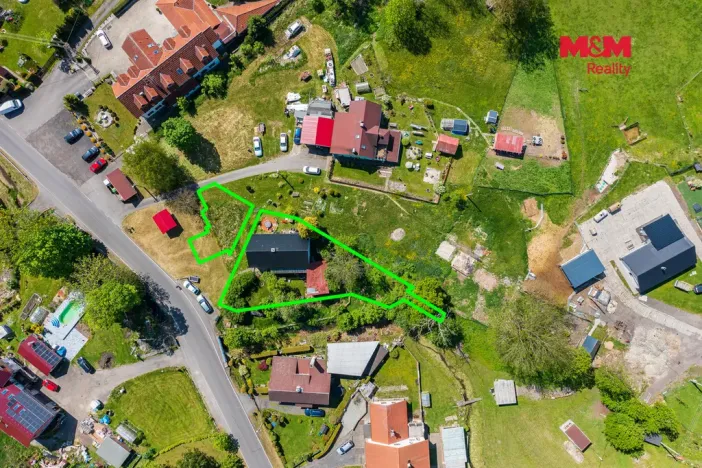 Prodej rodinného domu, Huntířov - Stará Oleška, 154 m2