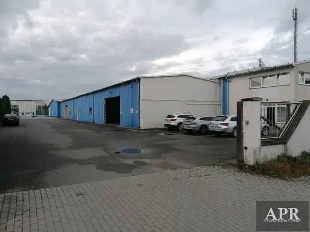 Pronájem skladu, Huštěnovice, 2242 m2