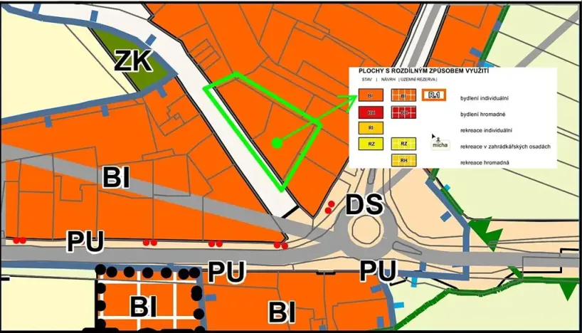 Prodej pozemku pro bydlení, Dobřany, Dobřánky, 1004 m2