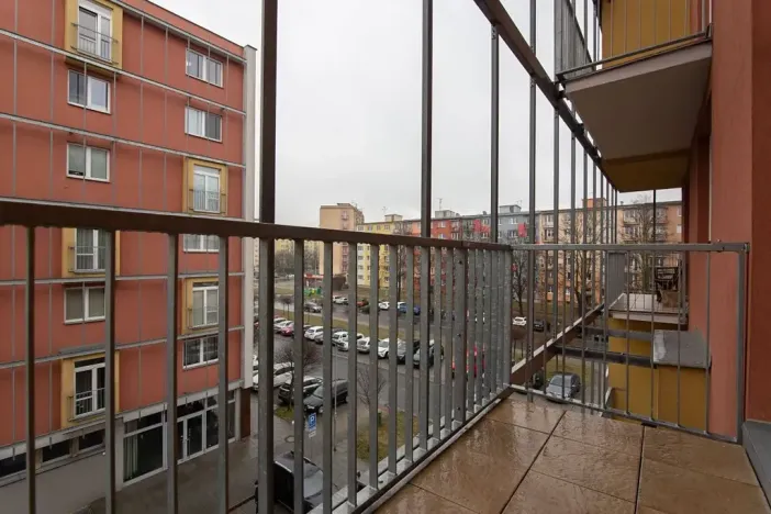 Pronájem bytu 2+kk, Ostrava, U Soudu, 45 m2