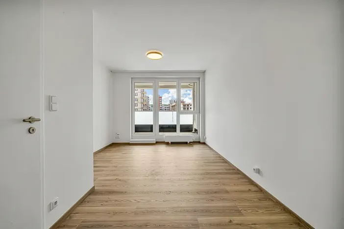 Prodej bytu 2+kk, Praha - Vysočany, Pod Harfou, 42 m2