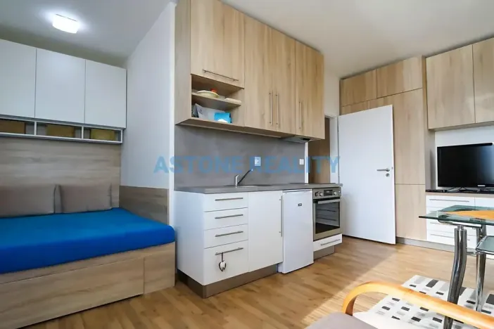Pronájem bytu 1+kk, Praha - Hostivař, Hornoměcholupská, 30 m2