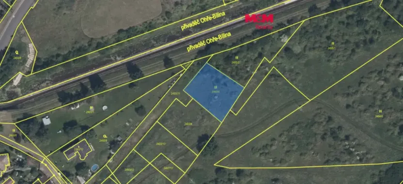 Prodej pozemku pro bydlení, Černovice, 1005 m2