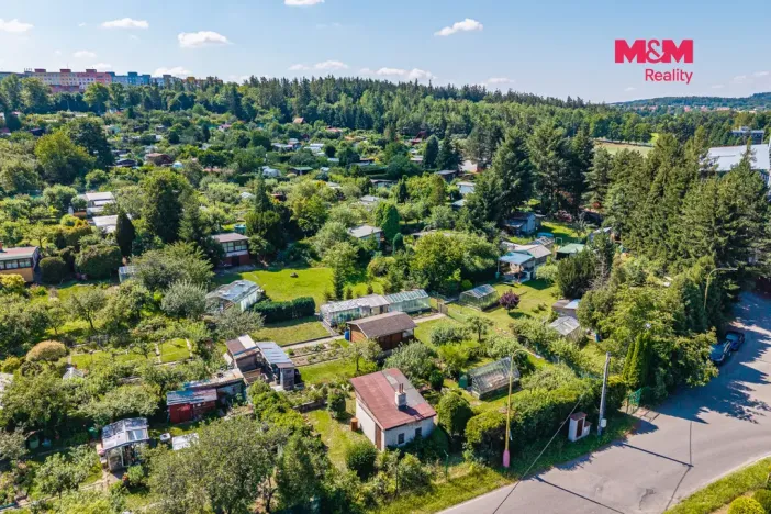 Prodej zahrady, Příbram - Lazec, 401 m2
