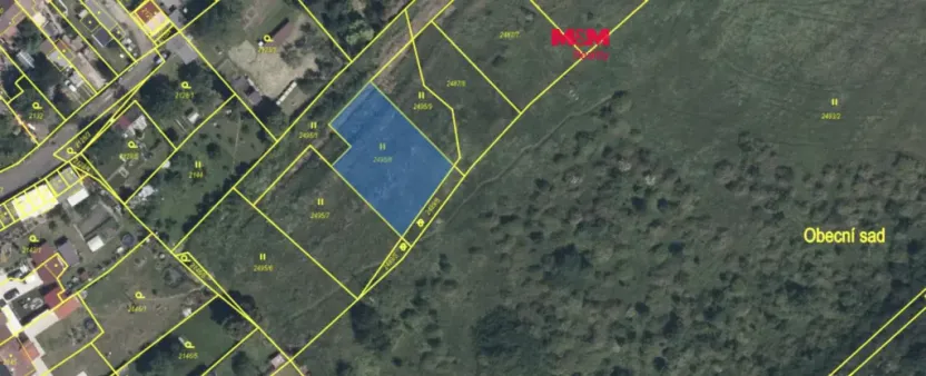 Prodej pozemku pro bydlení, Černovice, 922 m2