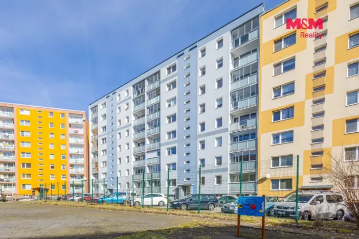 Pronájem bytu 3+1, Česká Lípa, Norská, 70 m2