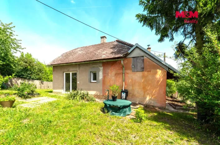 Prodej rodinného domu, Oskořínek, Slepá, 78 m2