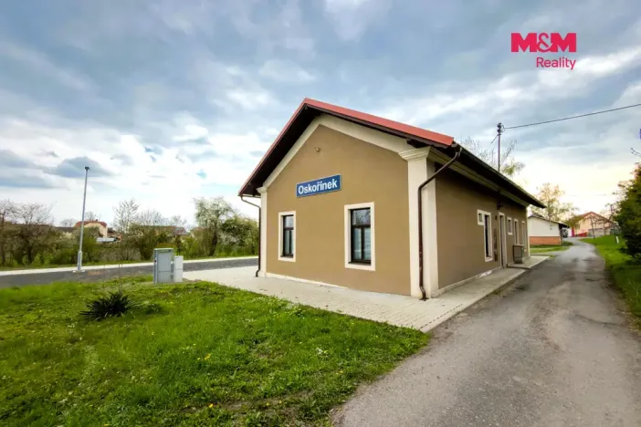 Prodej rodinného domu, Oskořínek, Slepá, 78 m2