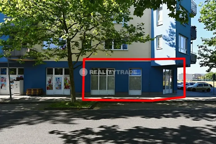 Pronájem obchodního prostoru, Strakonice, Vodní, 71 m2