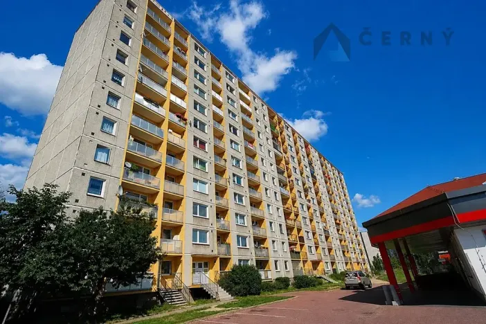 Pronájem bytu 2+kk, Liberec, Dobiášova, 36 m2