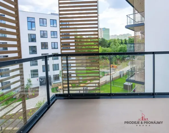 Pronájem bytu 2+kk, Praha - Chodov, Veselovského, 56 m2