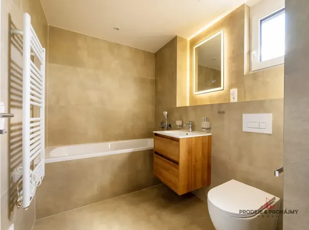 Pronájem bytu 2+kk, Praha - Chodov, Veselovského, 56 m2