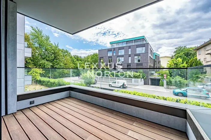 Pronájem bytu 2+kk, Praha - Bubeneč, Na Marně, 47 m2