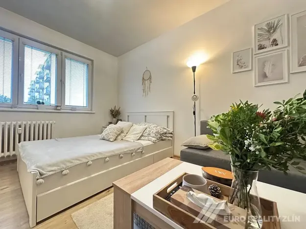 Pronájem bytu 1+1, Zlín, Husova, 32 m2